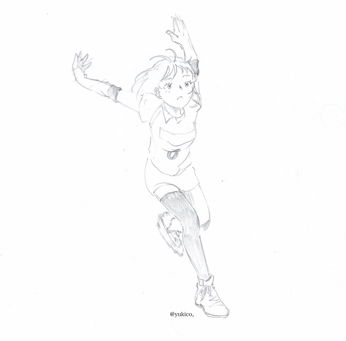 スポーツイラスト