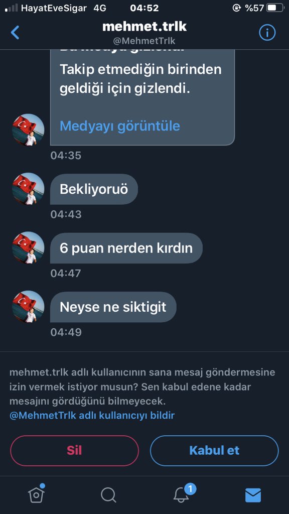 7 numaranın tavrına bak son mesaja sizce 6 puan nerden kırmış olabilirim ve haksızmıyım