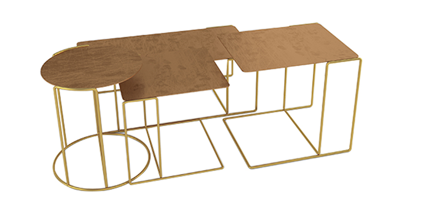 JinggangCo's tweet photo. CLASSY create some nature side tables, which could give you some space to lay up your tiny things. Click https://t.co/JzlJrfkHlC to get more details about us if you want. #table #side_table #interior #stainless #design #DesignThinking https://t.co/PBm9Z9mTP8