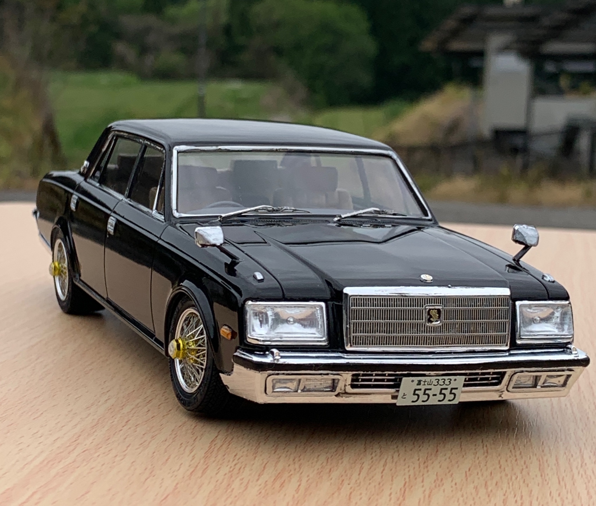 AOSHIMA - 1/24 ジャンクション プレジデント センチュリー 完成