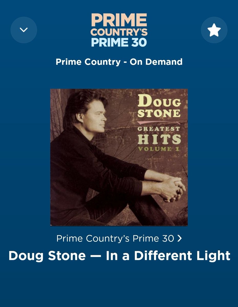 JWisu04's tweet photo. The #14 @Billboard Country single belonged to @DougStoneTour's "In A Different Light" this week back in 1991. #CountryMusic #CountryMusicHistory #SiriusXM #Prime30 #DougStone https://t.co/5DNQso5SdJ
