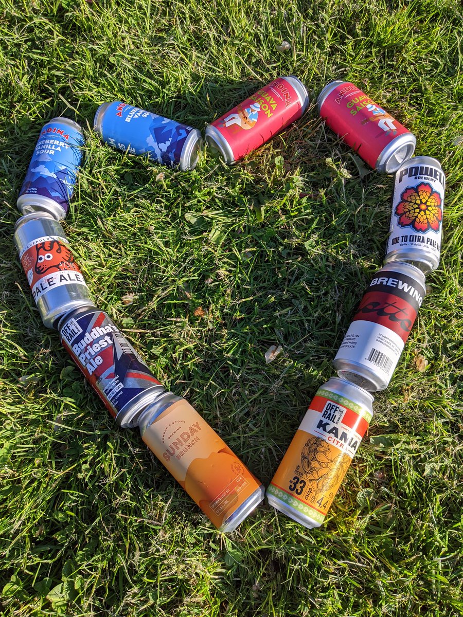 My other true love. Doing my part to support my local craft breweries with a Friday bike tour. #CheersCanada