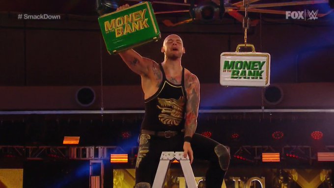 Baron Corbin posible ganador del MITB.