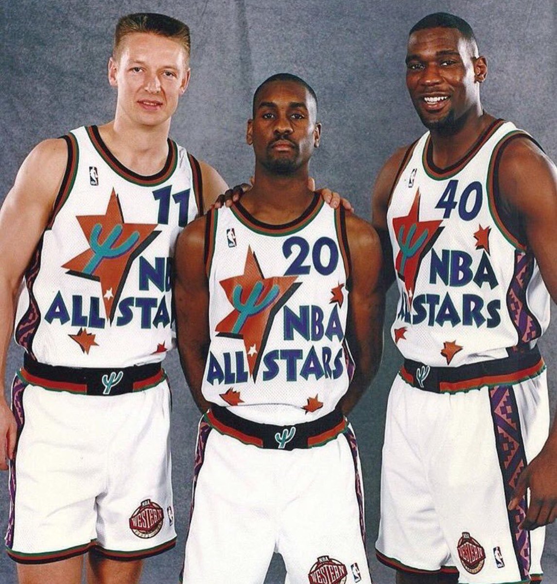 IamHarmony's tweet photo. 1995 Sonics all-stars : Schrempf | Payton | Kemp

cc : @Dschrempf https://t.co/F1iMi8y3tm