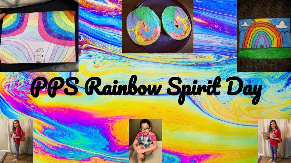 Rainbow Spirit Day <a href="/ParkviewPS/">Parkview PS</a> !