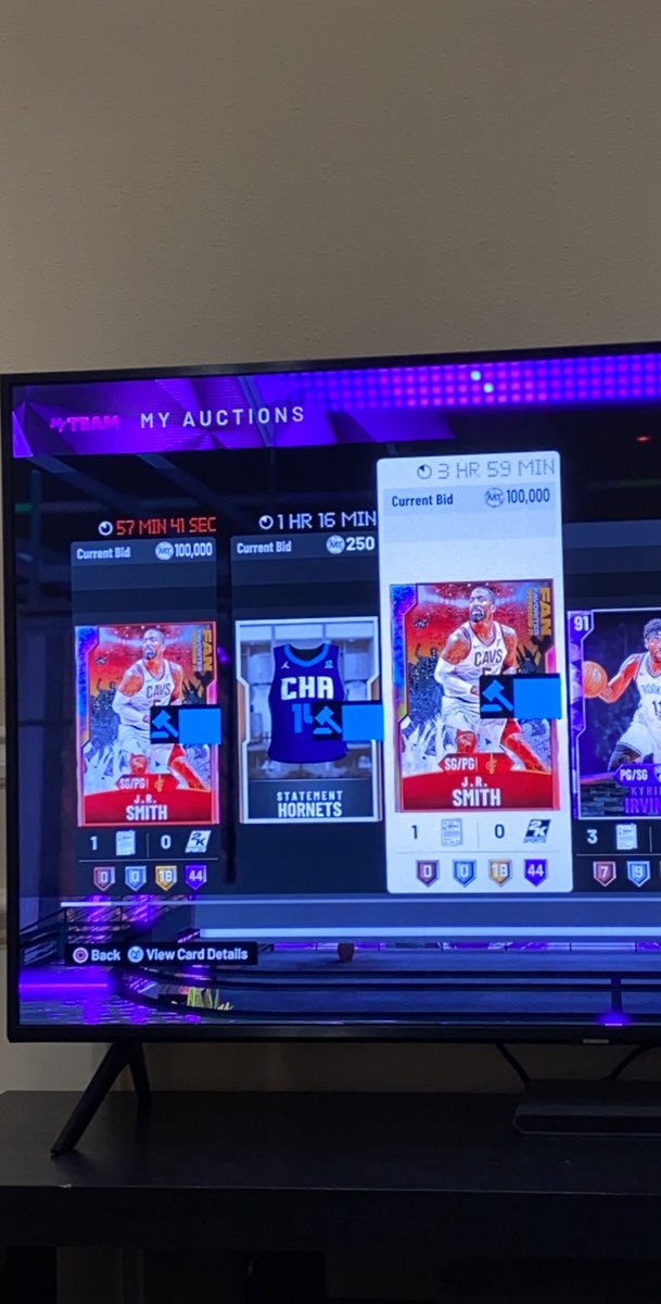 JSucilea's tweet image. IF UR GONNA OPEN PACKS, OPEN SINGLES YOU WON’t REGRET IT. IVE OPENED ABOUT 12-14 SINGLES AND I GOT 2 JR and 1 Dean Wade
