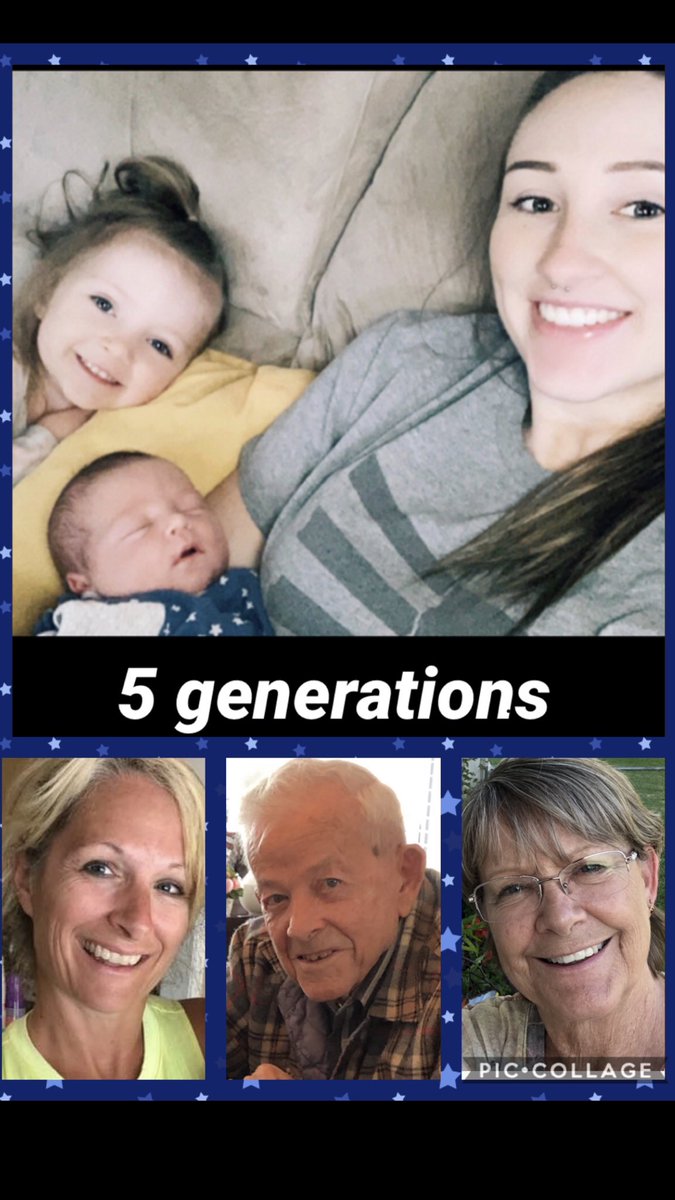 LisaMunsey's tweet image. ❤️ #family #fivegenerations #blessed