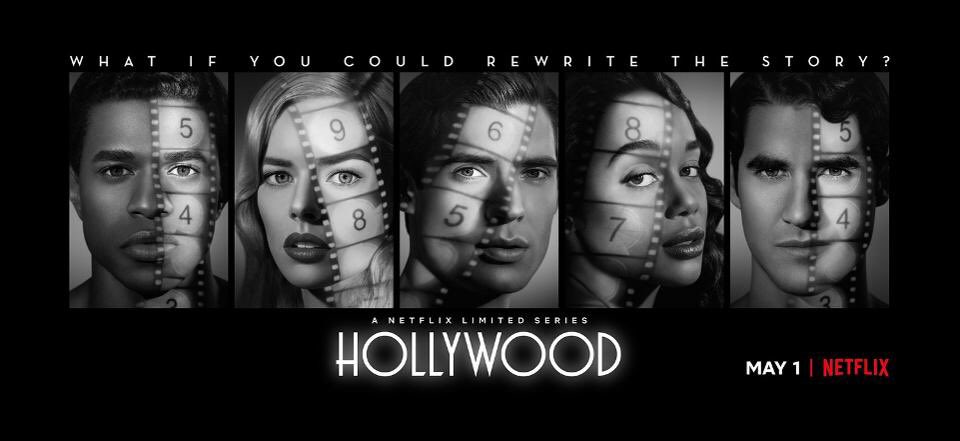 THESWANSTER's tweet photo. So im absolutely loving Hollywood on @netflix https://t.co/91mWQ1mY7g