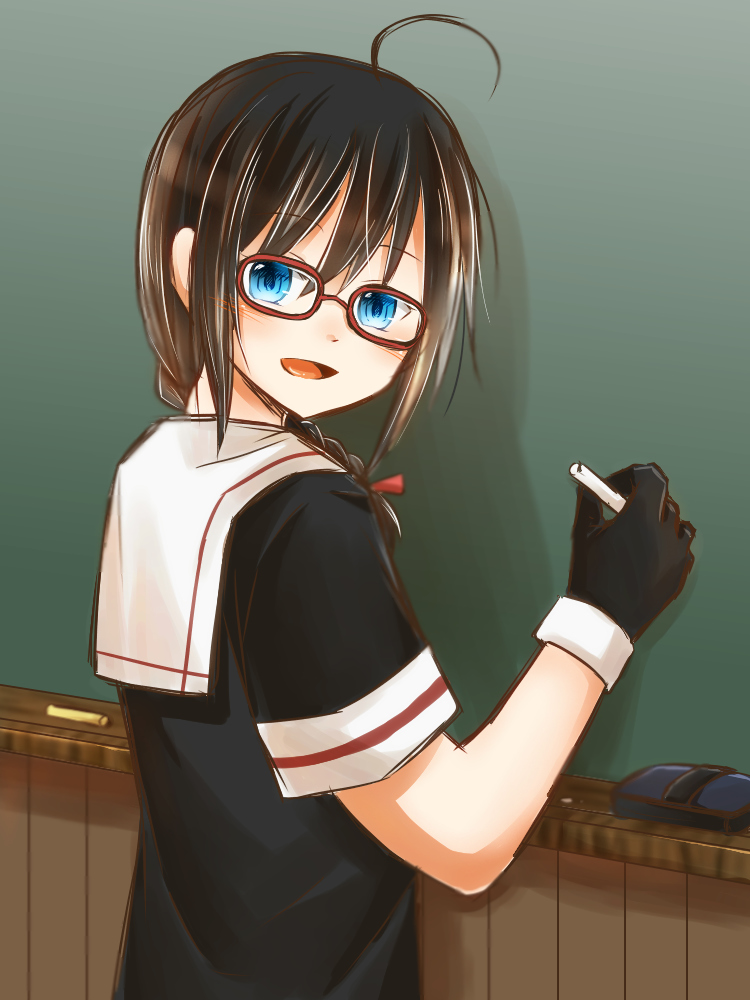 #人類は眼鏡を欲している
赤渕メガネが好きです…?(ダダ洩れ) 