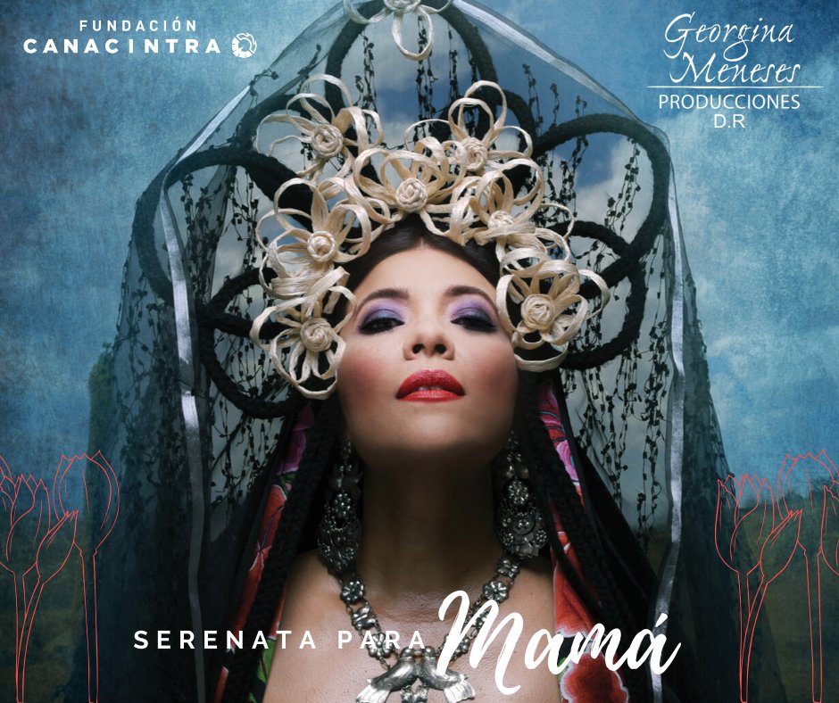 F_CANACINTRA's tweet photo. @GeomenesesGEO engalanará nuestra "Serenata para mamá".
Te esperamos el domingo 10 de mayo a partir de las 9:00 p.m. https://t.co/XhhzTTFvxz