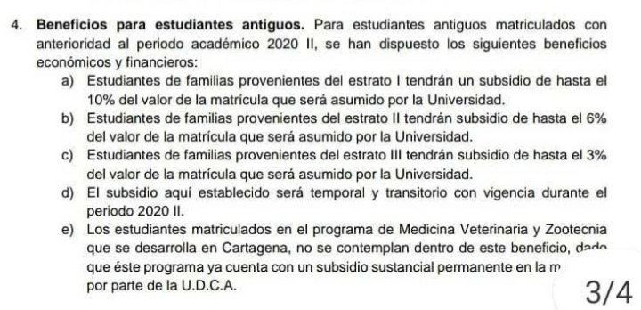 AInepto's tweet photo. @SomosUDCA @UniJaveriana 
Universidades se preocupan más por sus negocios que por el bienestar de sus estudiantes, es ridículo el 5% y 3% es inaudito, tristemente las universidades promoviendo la deserción, más educación menos negocio!!!! #estudiantejaveriana  #laudcanomecuida https://t.co/lLwxksf7mo