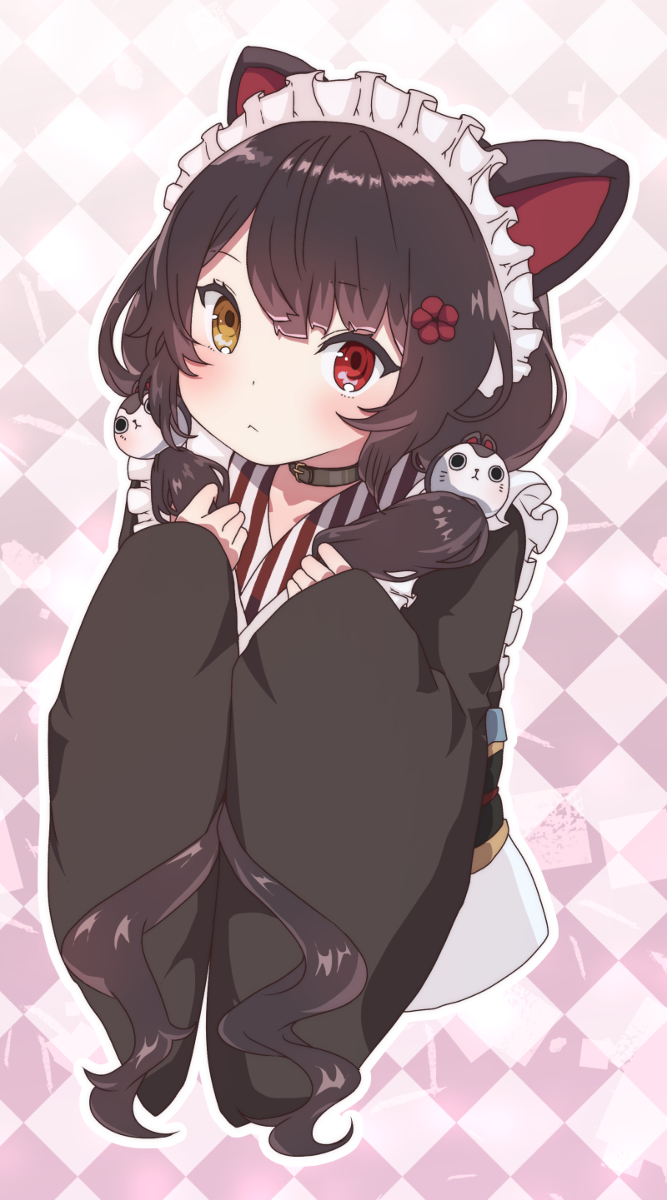 戌亥とこ 「戌亥とこ #戌亥とこ #にじさんじ #いぬいらすと https://t.co/M」|外販梅干しミッチェルのイラスト