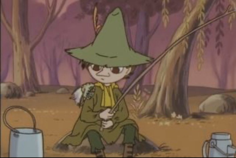 スナフキン様 Amazon | ムーミン＆スナフキン 後ろ姿 Tシャツ | Tシャツ・カットソー