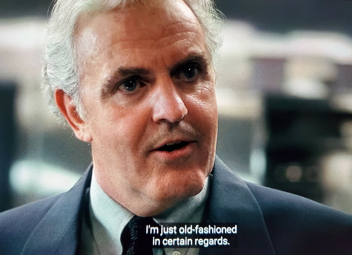 CatherineGlins2's tweet photo. Her look says it all. She's got no time for his shit. She's just here to solve the case. #2Shy #XCastQuarantine https://t.co/bk6a1kFYZp