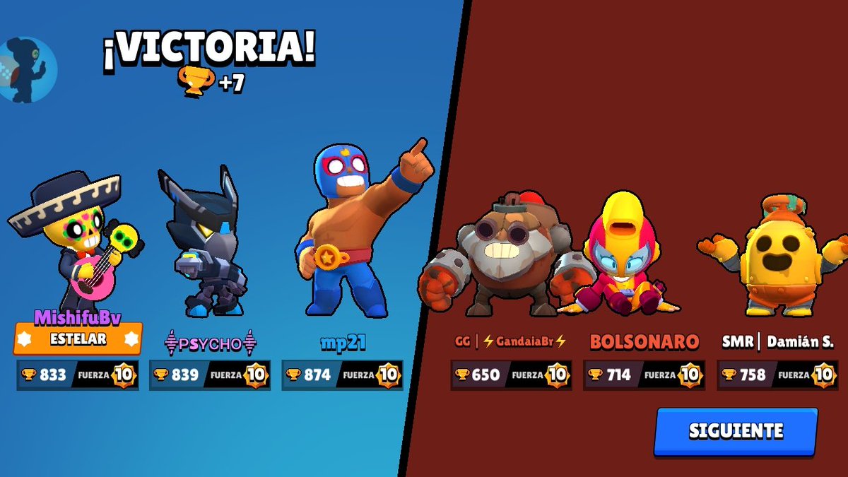 Py_Psycho's tweet image. Pusheando con randoms ✌😊