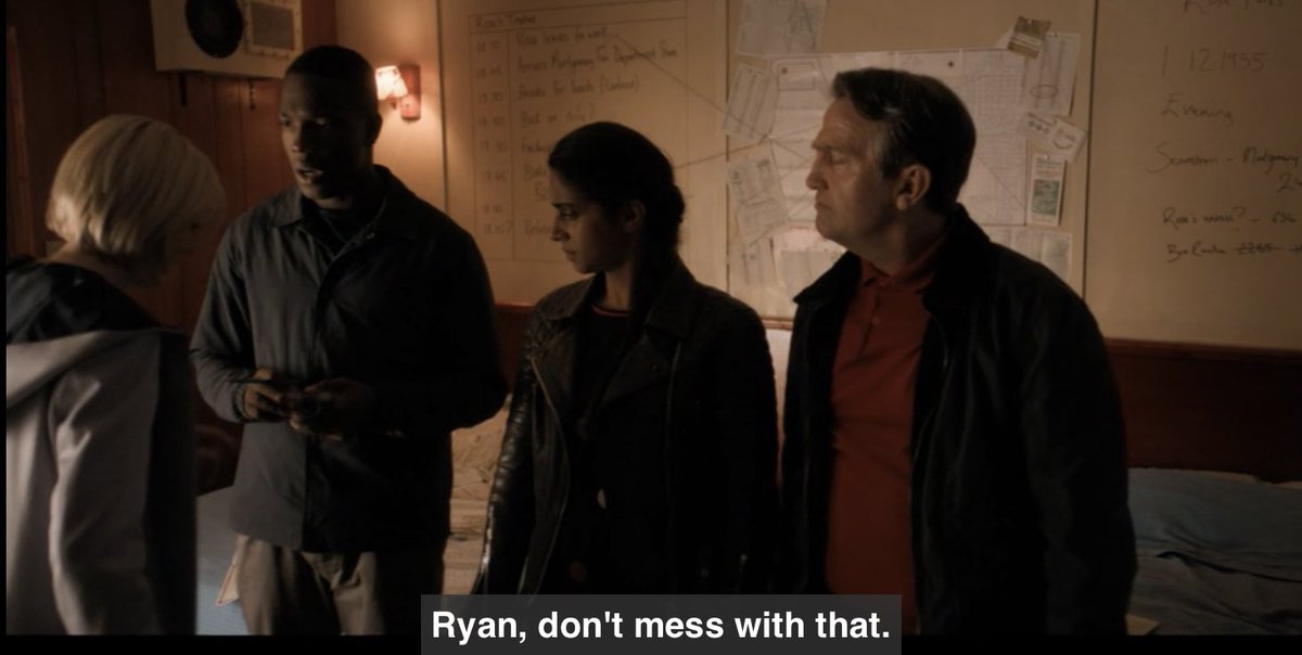 getting distracted by something in the middle of someone else talking/zoning out of conversation to focus on a distracting objectthis one always makes me lol because it’s my entire school career in one thirteen/ryan interaction
