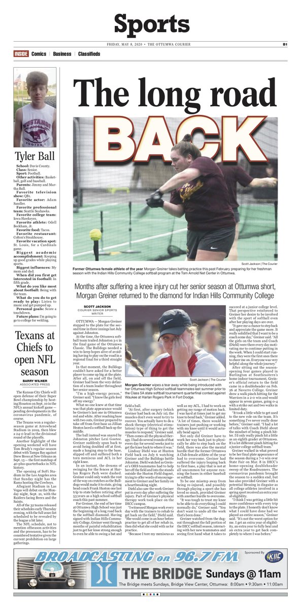 Forgot to do this last night, but I always like to give Mike and our design center staff some props for the work they do. I thought Friday's work with the <a href="/morgan_greiner/">Morgan Greiner</a> story deserved it.