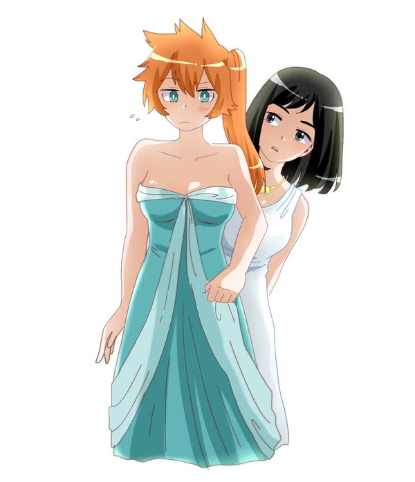 Class1BYuiKodai's tweet photo. Itsuka is by far one of the prettiest girl in their year.
      She is proud to have her as one of her closest friend.

{{ Art by @/momijinoki1412 }} https://t.co/tfHqTh9ubb