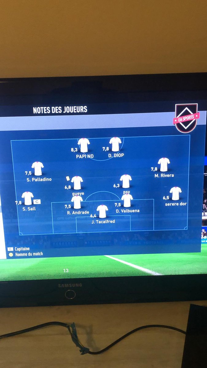 Match Aller <a href="/ombionce/">OMBIONCE FC</a> 1-1 @gaindés 
Match Retour <a href="/ombionce/">OMBIONCE FC</a> 1-0 @gaindés 
Encore 3 points !!! 
D1 on arrive !!!