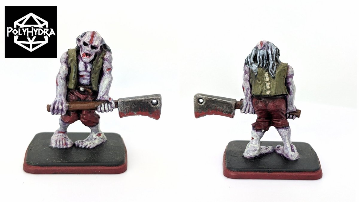 polyhydraau's tweet photo. Word to the wise... Don't kill a dude, bury him in the road and pronounce over the grave "May you never find rest. May you always be underfoot." They tend to get annoyed and return as a #Revenant...

Mini: #HeroQuest
Paint: #PolyHydra 

https://t.co/3JgIHTY3Ww

#dnd #AussieDnD https://t.co/oMEpsNLrY5
