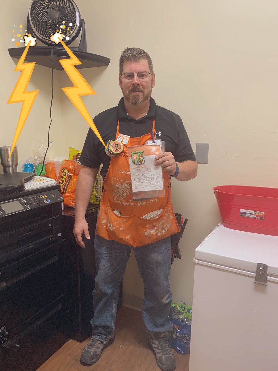I would like to congratulate all of Store#6373 Homer Badge recipients.
