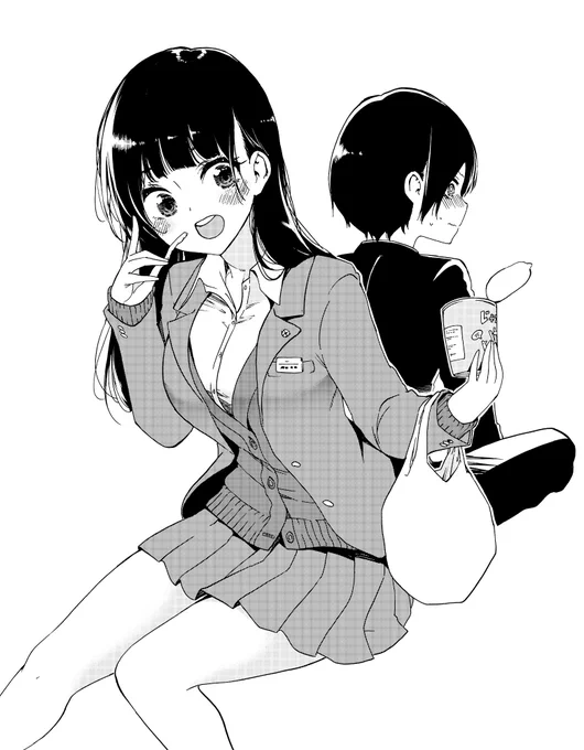 GWお絵描き練習その4!(ラスト)

お休みの最後に、もうちょい絵の練習ということで、最近ドンはまりしてる「僕の心のヤバイやつ」に挑戦してみました。
山田も市川も可愛くてたまらんくて3巻がはよ読みたい…!

そんなわけで、今日からまた原稿頑張るぞー!

#僕の心のヤバイやつ #僕ヤバ 