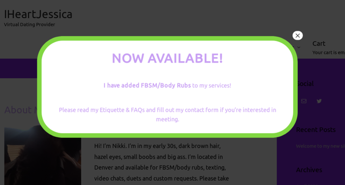 Big News! I'm now available for #FBSM sessions! Visit https://t.co/jSGIiLAGlz to schedule! https://t<a href="/tag/fbsm"class="tags">#FBSM</a>