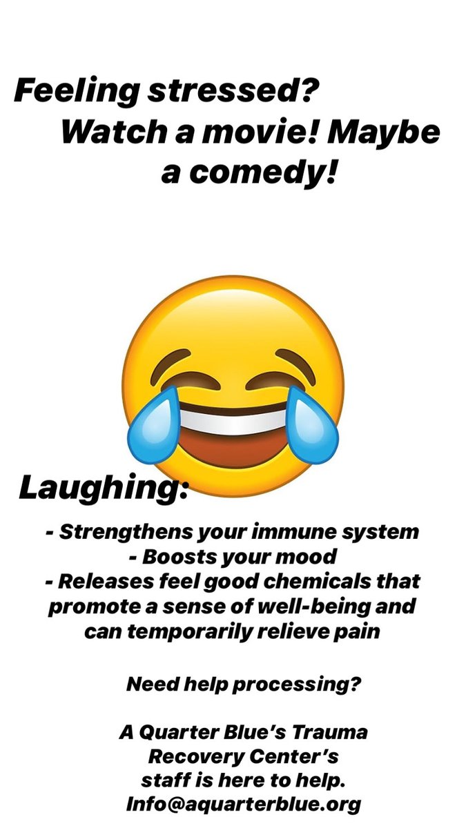 Watch a comedy tonight!