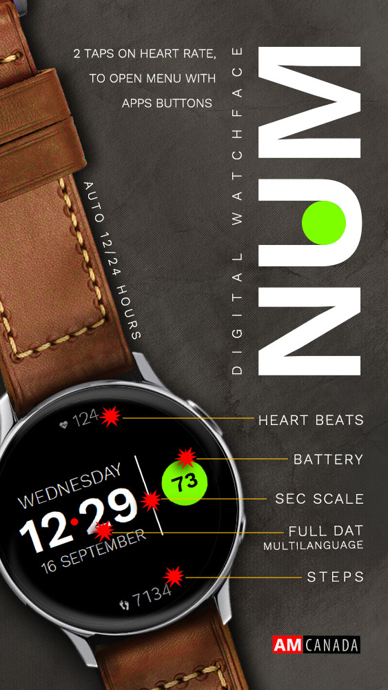 AMCwatchFaces's tweet photo. A new watchface "AMC200501 NUM": https://t.co/W3fmLpdJ28
#tech #Samsung #Galaxy #BeASamsungDev #style #fashion #galaxy #GearS5 #GearS3 #Gears4 #GalaxyWatchActive2 #galaxywatch #watch #WearableTech #sports #design #watches #instagood #SmartWatch #삼성 #スマートウォッチ #Wearable https://t.co/EK37VVLSF7