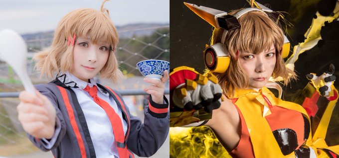 コスプレイヤーナカノベーコンのTwitter画像13