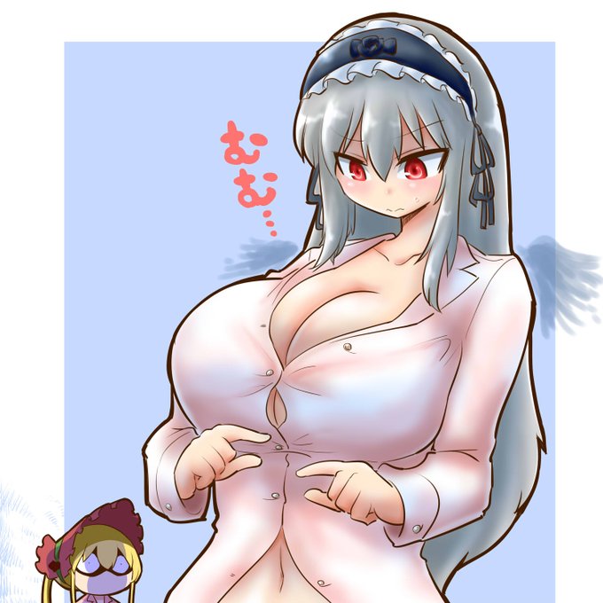 シャツ水銀燈、着替えAILEくん 