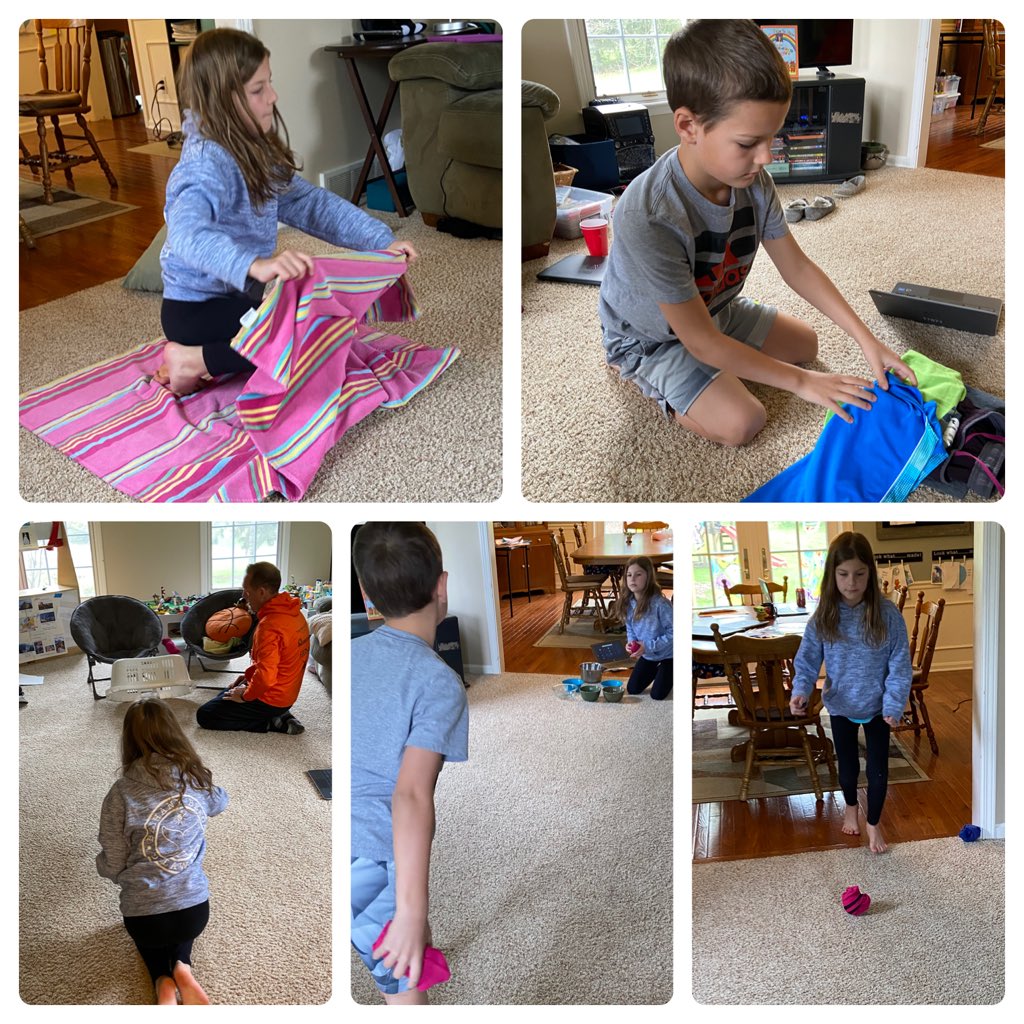 Our first Gurney Field Day!!  We are usually at school teaching on this day...but today we were able to juggle teaching our middle schoolers and participating in family field day! Lots of fun memories!  #CFEVSGoesDigital #CFEVSHome <a href="/CF_JohnsonB/">Brian Johnson</a>