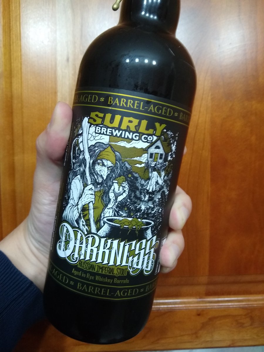 lorenmgreen's tweet photo. It's been a long week.

#cellartime

@surlybrewing https://t.co/QQ8ZG1Rq4i