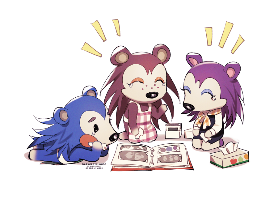 DarkGreyClouds's tweet photo. reunion https://t.co/f2Zk0mWl9b