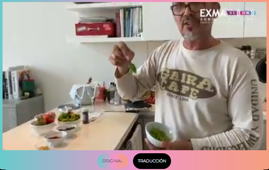 C0BARREC's tweet photo. Ya se acerca el cierre del #EXMABEON, la ponencia final la esta realizando Guillermo Vives hablando de su experiencia mediante la cocina y nada mejor que mediente la preparacion de un plato.
#EXMA2020 #EXMAColombia https://t.co/MZSGTi0aT3
