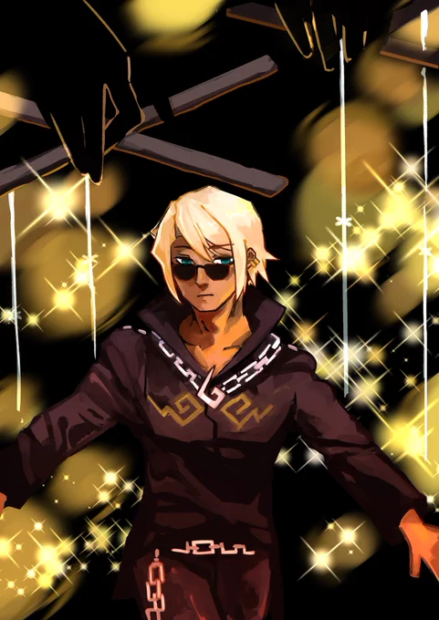haven't drawn klavier gavin in a while 