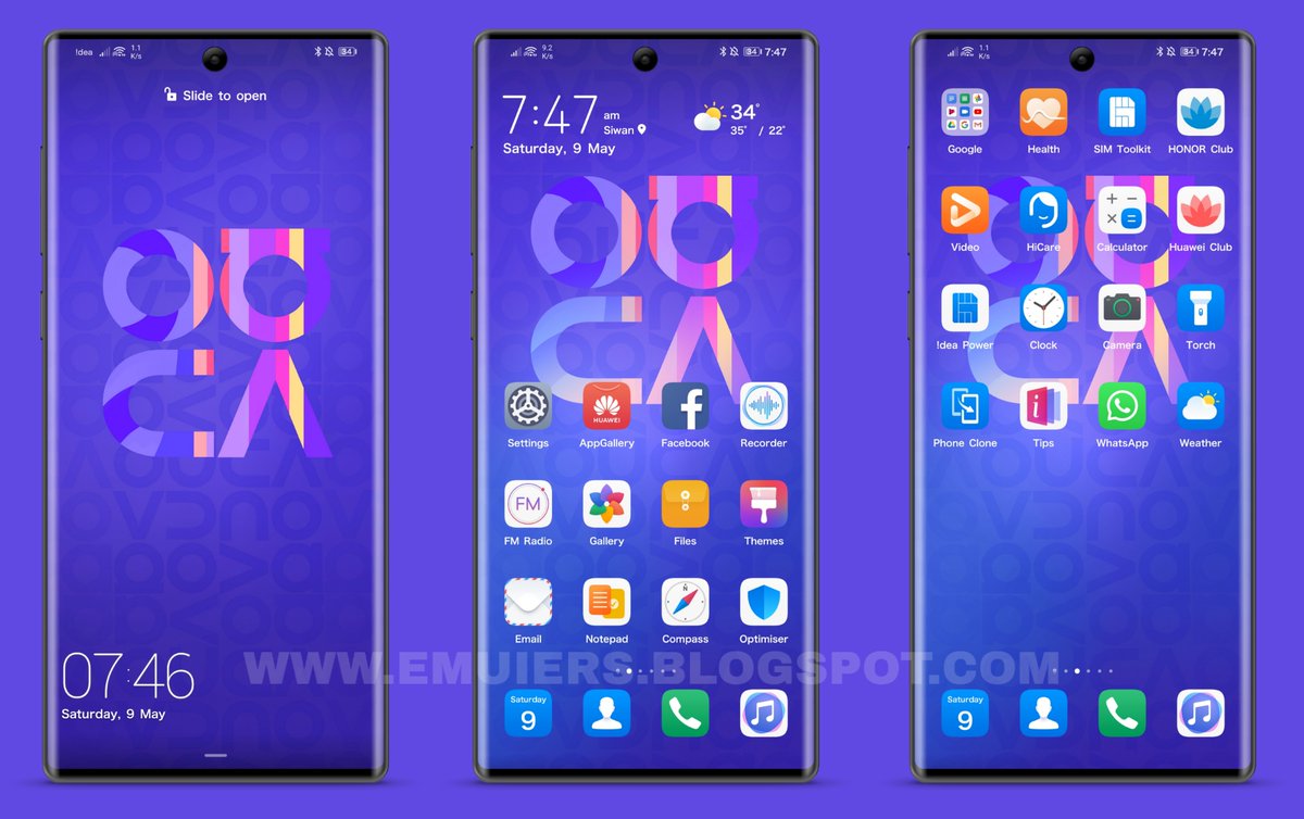 EmuiThemes's tweet photo. EMUI &amp; Magic UI Theme
Nova Dynamic Official EMUI &amp; Magic UI Theme Download For Huawei &amp; HONOR Phones
Download Link
https://t.co/gKGF3GHk7K

#emui #emui5 #emui8 #emui9 #emui10 #emuithemes #huawei #huaweithemes #honor #honorthemes https://t.co/PTXTBhCjim