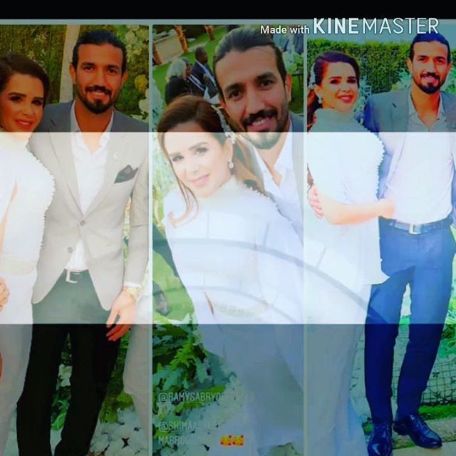 عقد قرأن المذيعة المدريدية والاهلاوية الجميلة شيما صابر على لاعب انبى الاهلاوى رامى صبرى
#مبروك_للقمر_شيما_صابر_والنجم_رامى_صبرى 👑 ❤️💪😍😘💘💞💖💎🌹🌷