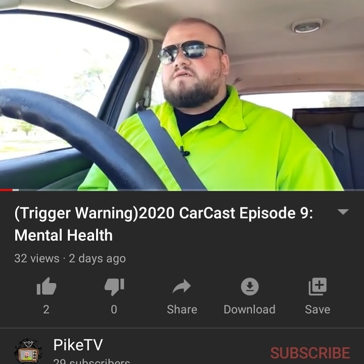 PikeTV's tweet photo. May is #mentalhealth awareness month. In this video I talk about my struggles with depression. Sometimes you just need to learn to #love yourself. #followme https://t.co/mTpByeEzRw
