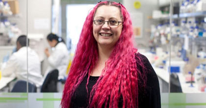 Despite lockdown, there hasn't been a lot of time for <a href="/SiouxsieW/">Dr Siouxsie Wiles</a> to enjoy one of her favourite hobbies. But she squeezed in the time for a Q and A with UniNews about growing up, studying, research. mentors and her name. #SiouxsieWiles #science #covid19nz bit.ly/2xRjz8Q