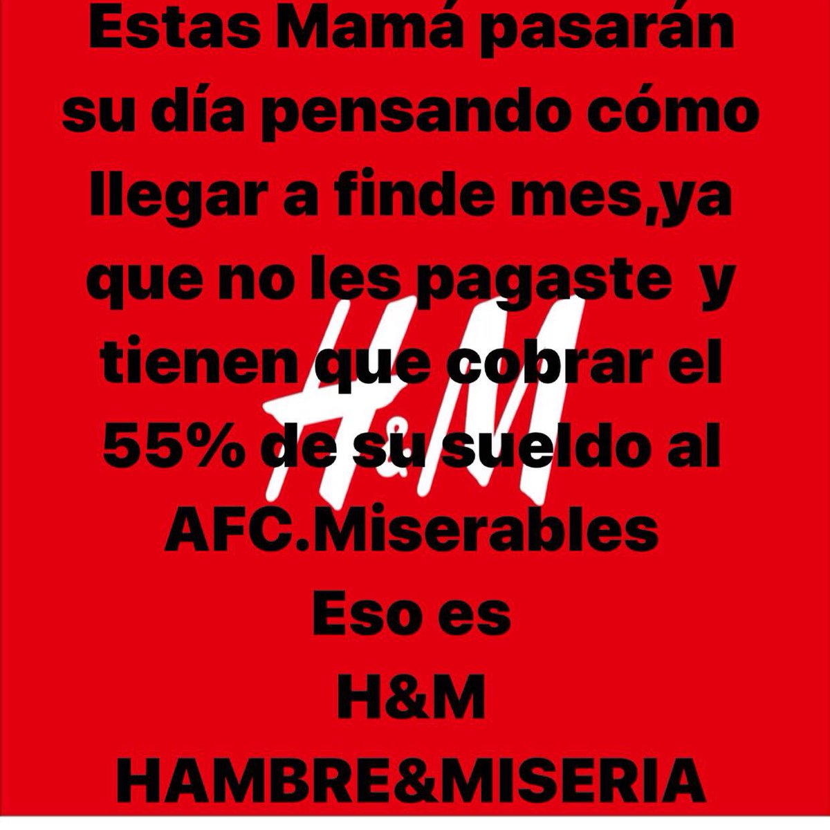 MISERABLE TE RÍES DE LOS TRABAJADORES  <a href="/Cutchile/">CUT Chile ✍️🗳</a> <a href="/SindicatoSbux/">Sindicato Starbucks</a> @SindBkMc17 <a href="/hmchile/">H&M Chile</a> <a href="/SindicatoHyM/">Sindicato H&M Chile</a>