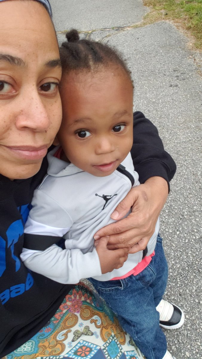 KristineGoens's tweet photo. Today  Kam  &amp;  I walked/ran 2.23 miles in memory of Ahmaud, who was Murdered in a GA road, just like mine and the same age as my son Hezzi, 26! #IrunwithMaud #BlackLivesMatters https://t.co/oIJix9lVXT