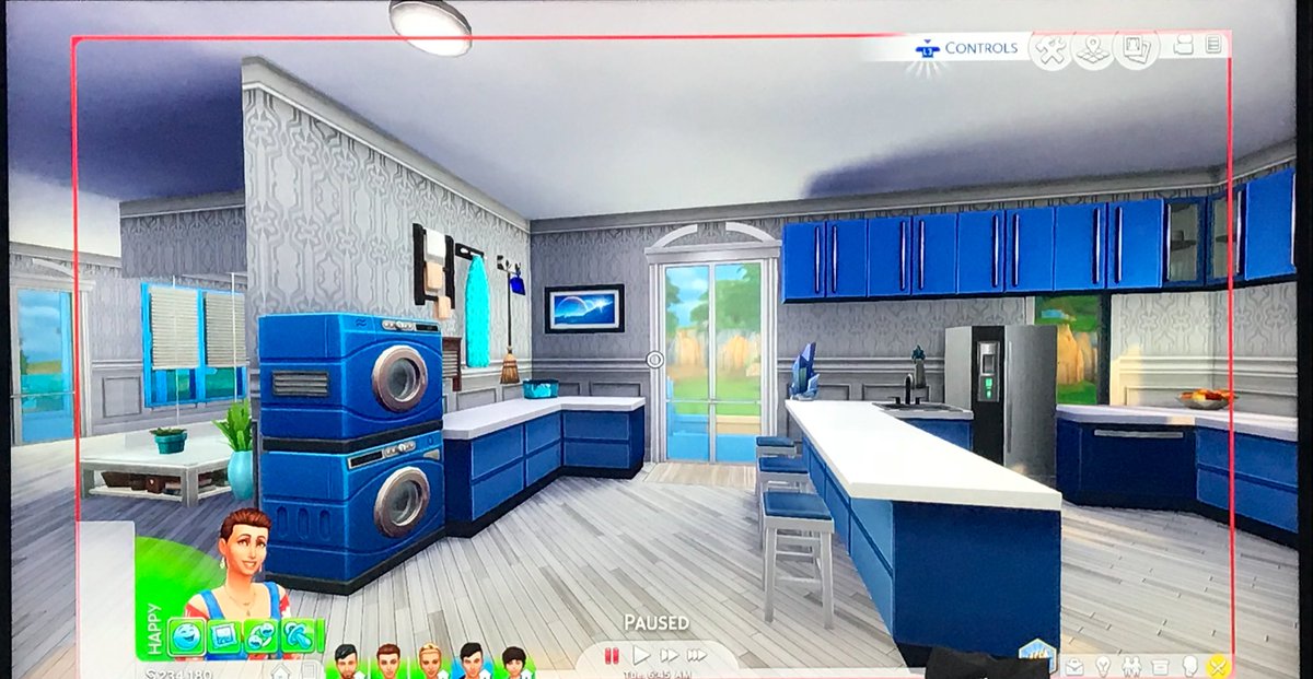 RenDeVoid's tweet photo. I have been playing the sims constantly because it’s the only source of entertainment i have nowadays but I’m sad I don’t have a lot of packs especially when I’m renovating a big house like Oakenstead but I’m proud of it https://t.co/zMptoKJyRO