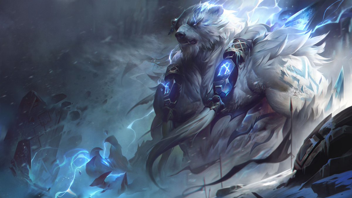 The Volibear rework reveal stream starts in around 20 minutes. Watch the stream here! riftherald.com/lol-gameplay/2…