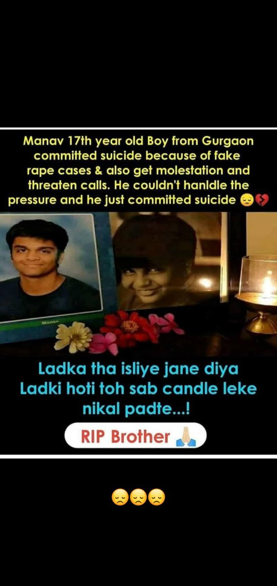 Tarun__Dagur's tweet image. Ldka tha isiliye jaane diya 
Ldki hoti to babaal hota.. 
#ripmanavsingh 
#Ripbro