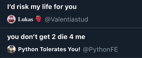 ForsythFE's tweet image. Two sides of the same coin...