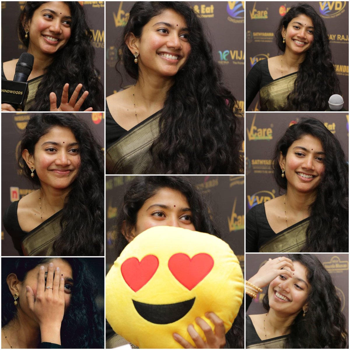 Krishlee0's tweet photo. Happy birthday to Gazelle Beauty 😍
Dancing Queen 👸 
Killing smile 💘 
Energetic actor💥💫
Stolen heart from Malar to till date 💓 and continues forever❤️❤️
@Sai_Pallavi92 #StayHomeStaySafe https://t.co/6vBbXVQJ0f