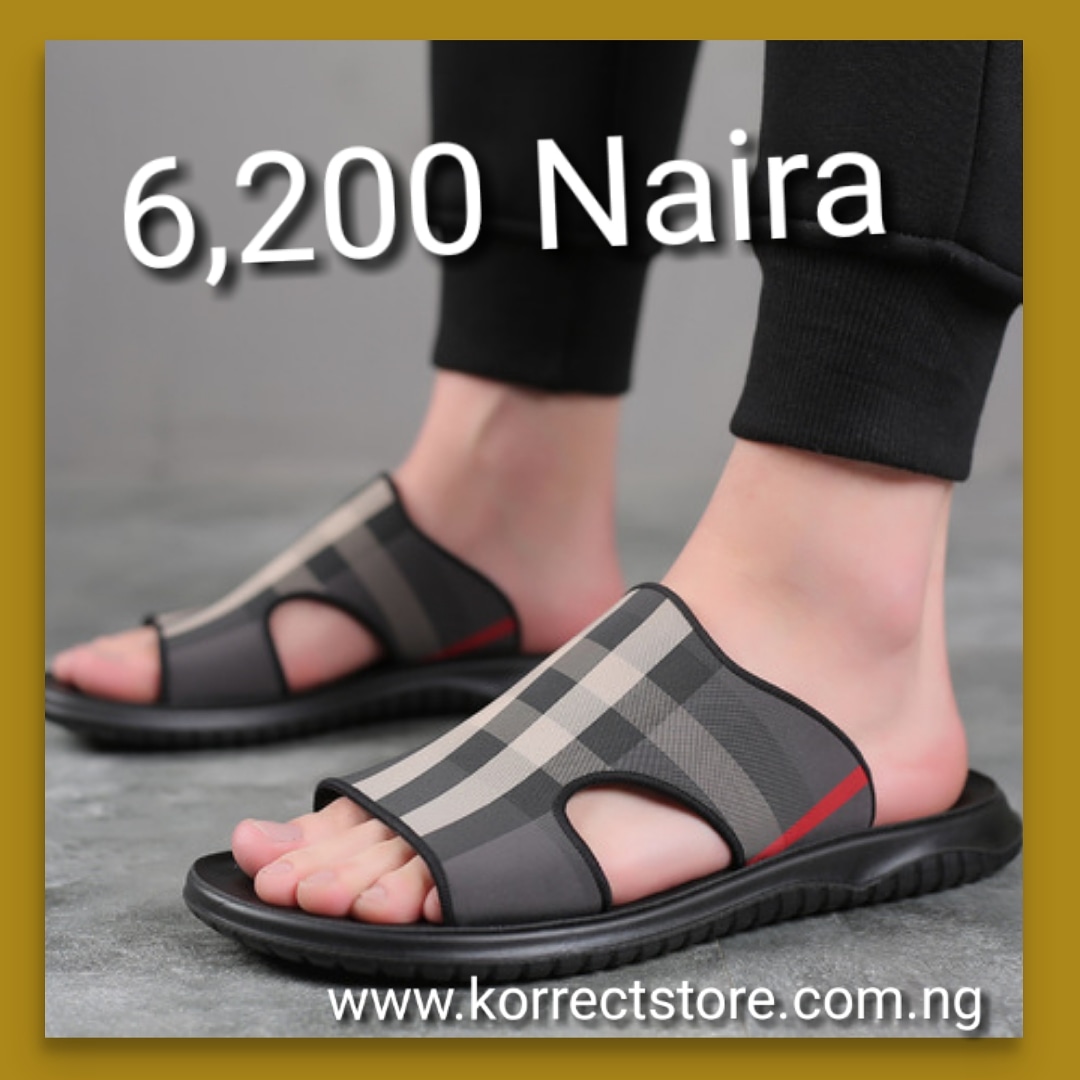 KorrectStore's tweet image. Ladies, Women, you can as well buy this for boyfriend, husband, daddy, etc.  They'll love it.
#sandals #sandal #men #mensfashion #naijamen #korrectstore #naijadads #bbnaija #nigeria #unique #trending #trendy #trendyfashion #naijabusiness #naijababes #naijabride #naijabrides #9ja