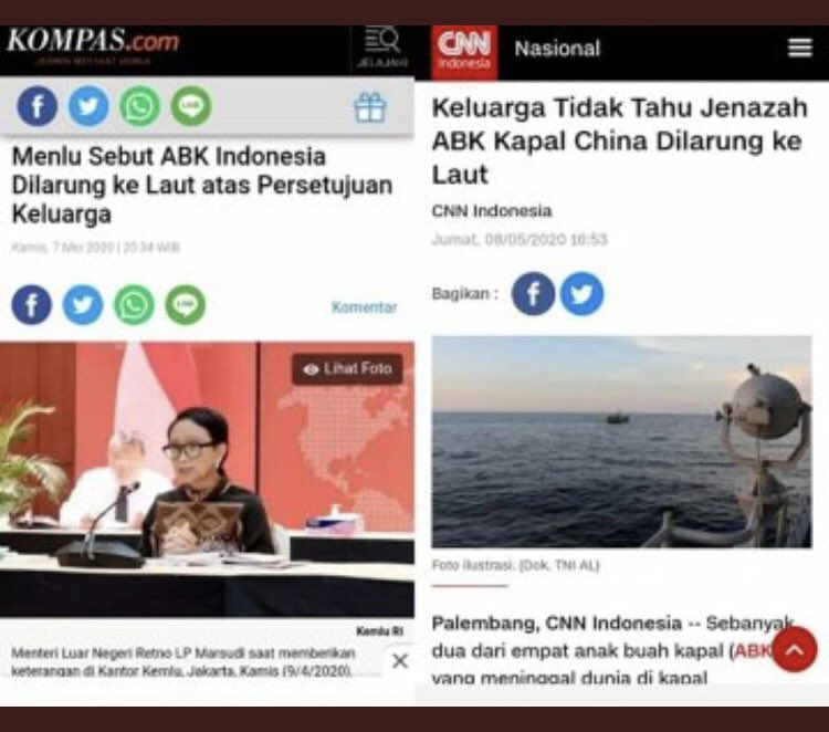 Jika kedua berita ini benar, kesimpulannya: Mengizinkan tidak harus mengetahui. 

Kalau aku mengizinkan kamu memutuskan aku, aku kan nggak harus tahu saat kamu bilang “Lo-gue end” ... betul?