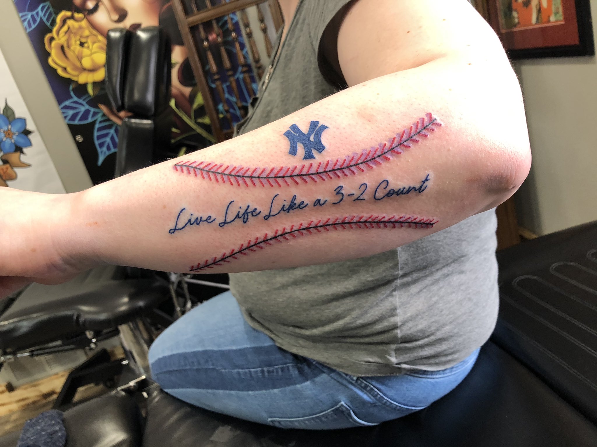 Share 60+ yankees tattoo policy in.cdgdbentre